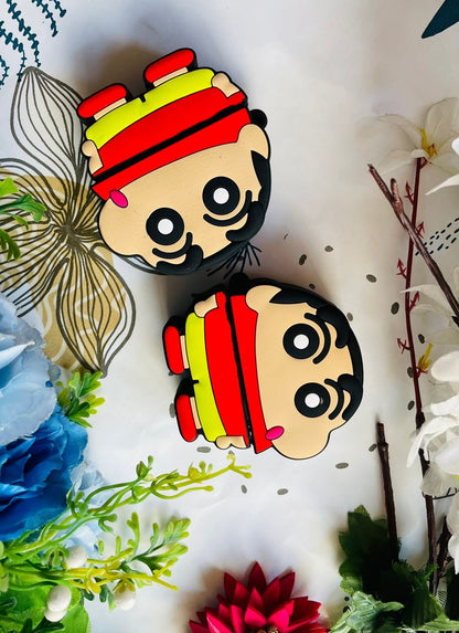 Shinchan Airpod Case