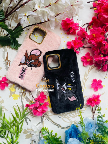 Tom or Jerry Fur Case