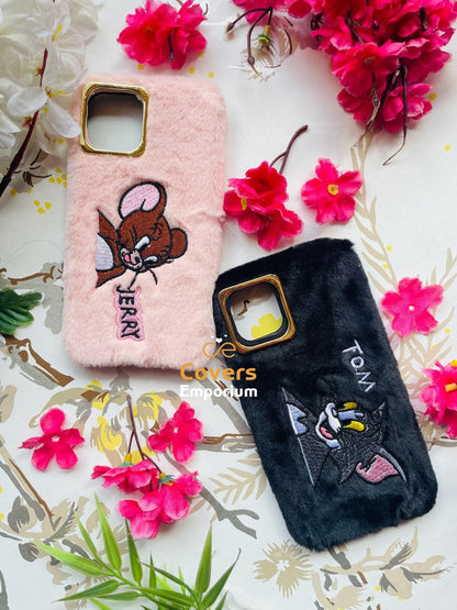 Tom or Jerry Fur Case