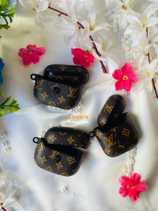 Lavish Brown color Airpod case