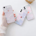 Shimmering Holographic Cloud Phone case