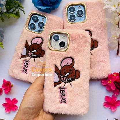 Tom or Jerry Fur Case