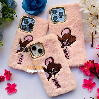 Tom or Jerry Fur Case