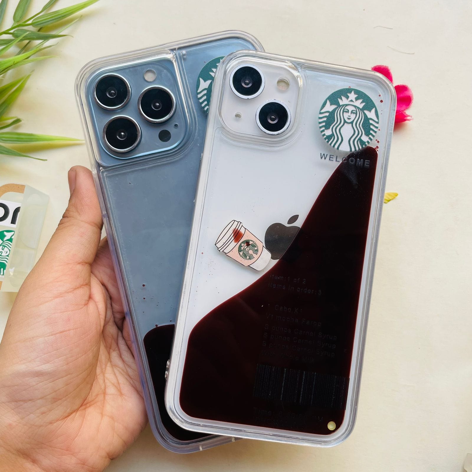 Mocha liquid case for Coffee lovers – Covers Emporium