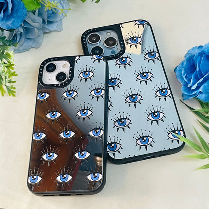 Evil Eye Mirror Phone Case
