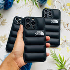 Black Smart Puffer Case #001