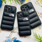 Black Smart Puffer Case #001