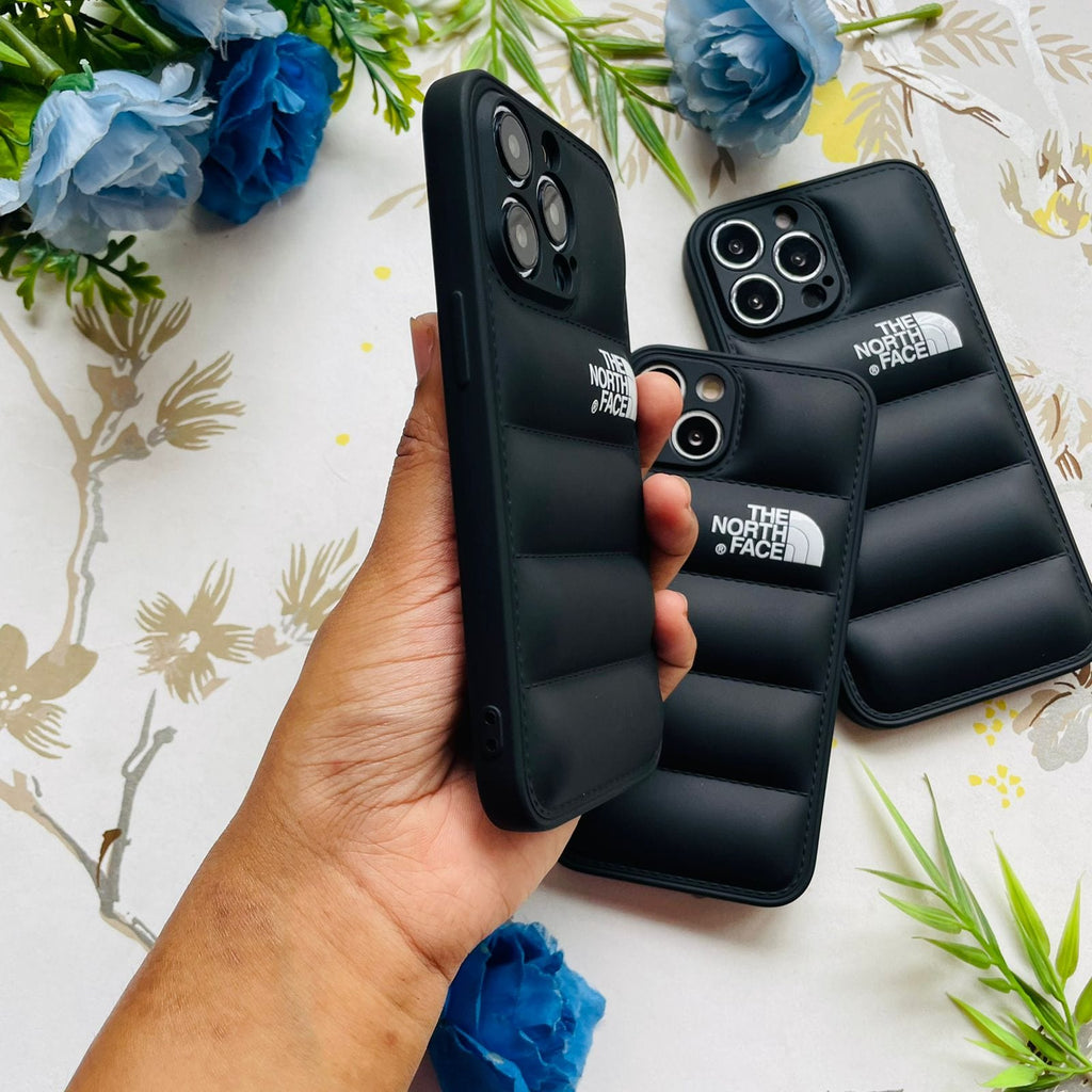 Black Smart Puffer Case #001