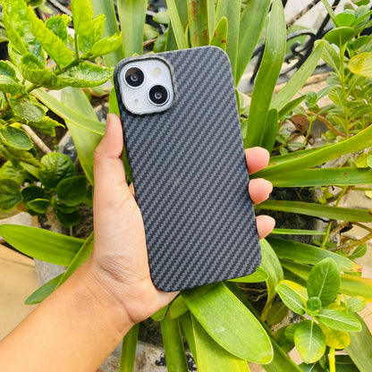 Slim Carbon Fiber iPhone Case