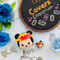 iPhone 18W 20W 3d Silicone Cartoon Charger Protective Case – Minnie Cap