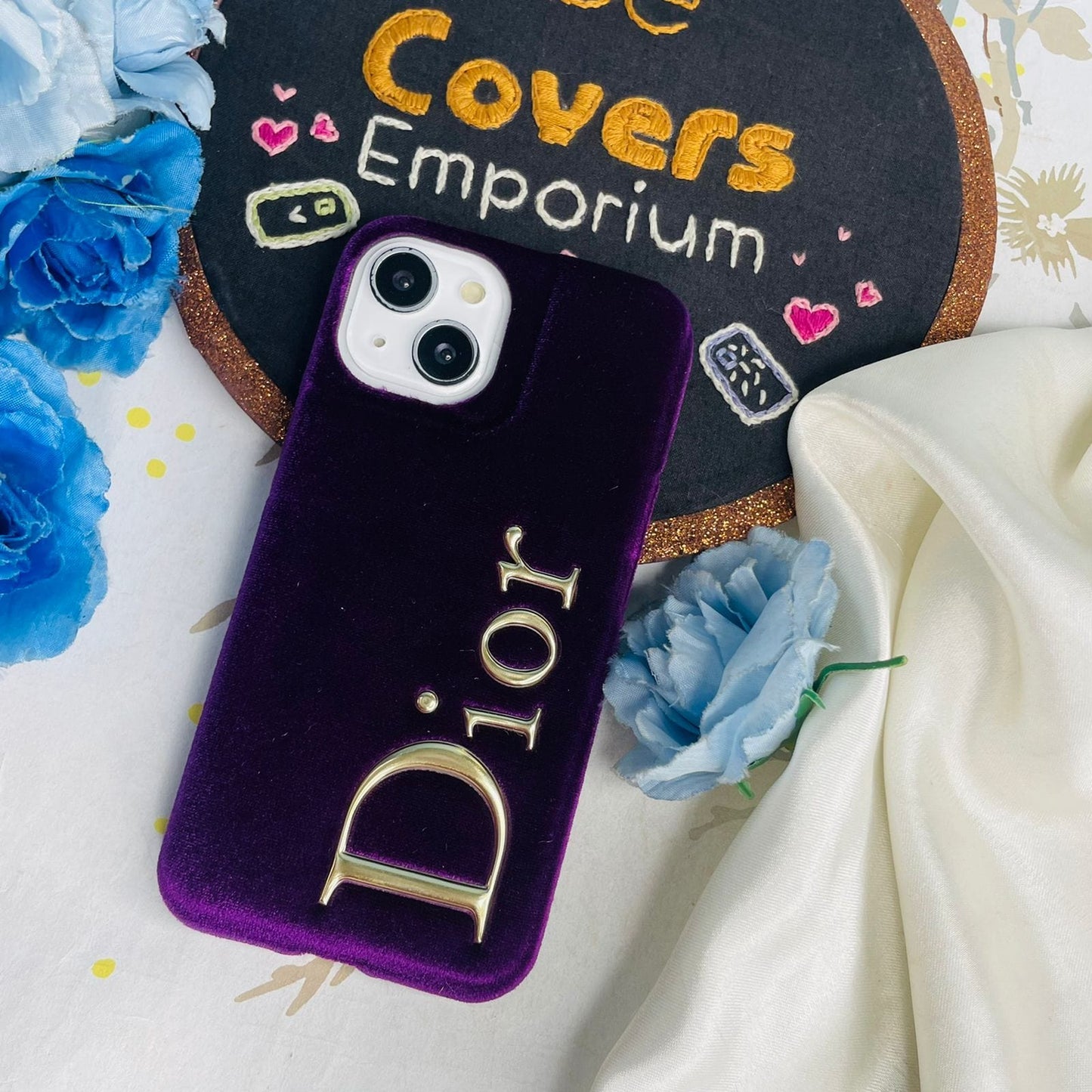 Luxury Doir Fur phone case