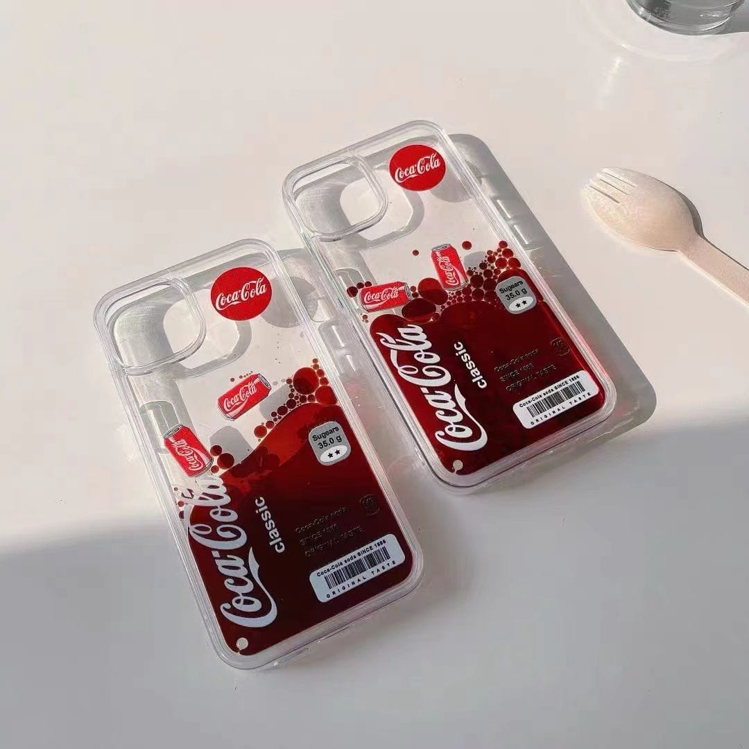 Soft Drink Floating Can Case for iPhones