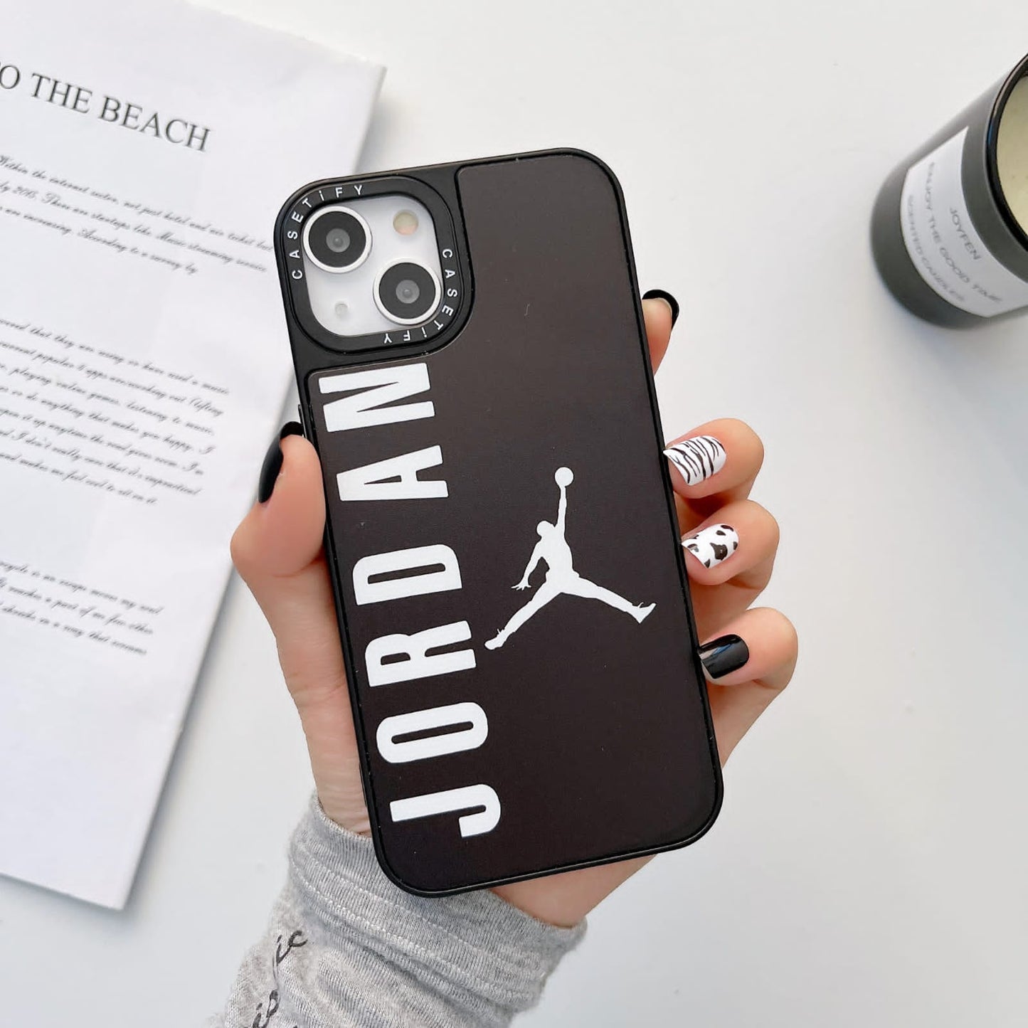 Luxury Branded Unisex Silicone iPhone Case Design #003