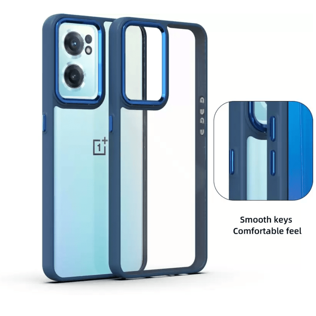 Metal Ring Case For OnePlus Devices